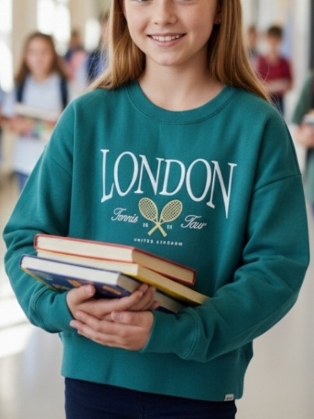 Abercrombie Kids Cropped Sweatshirt